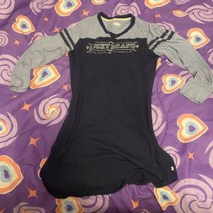 lucky Brand - Night Gown - Medium - Long Sleeve